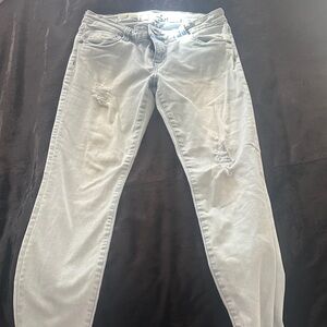 KUT-Connie Light Blue Straight Leg Jeans